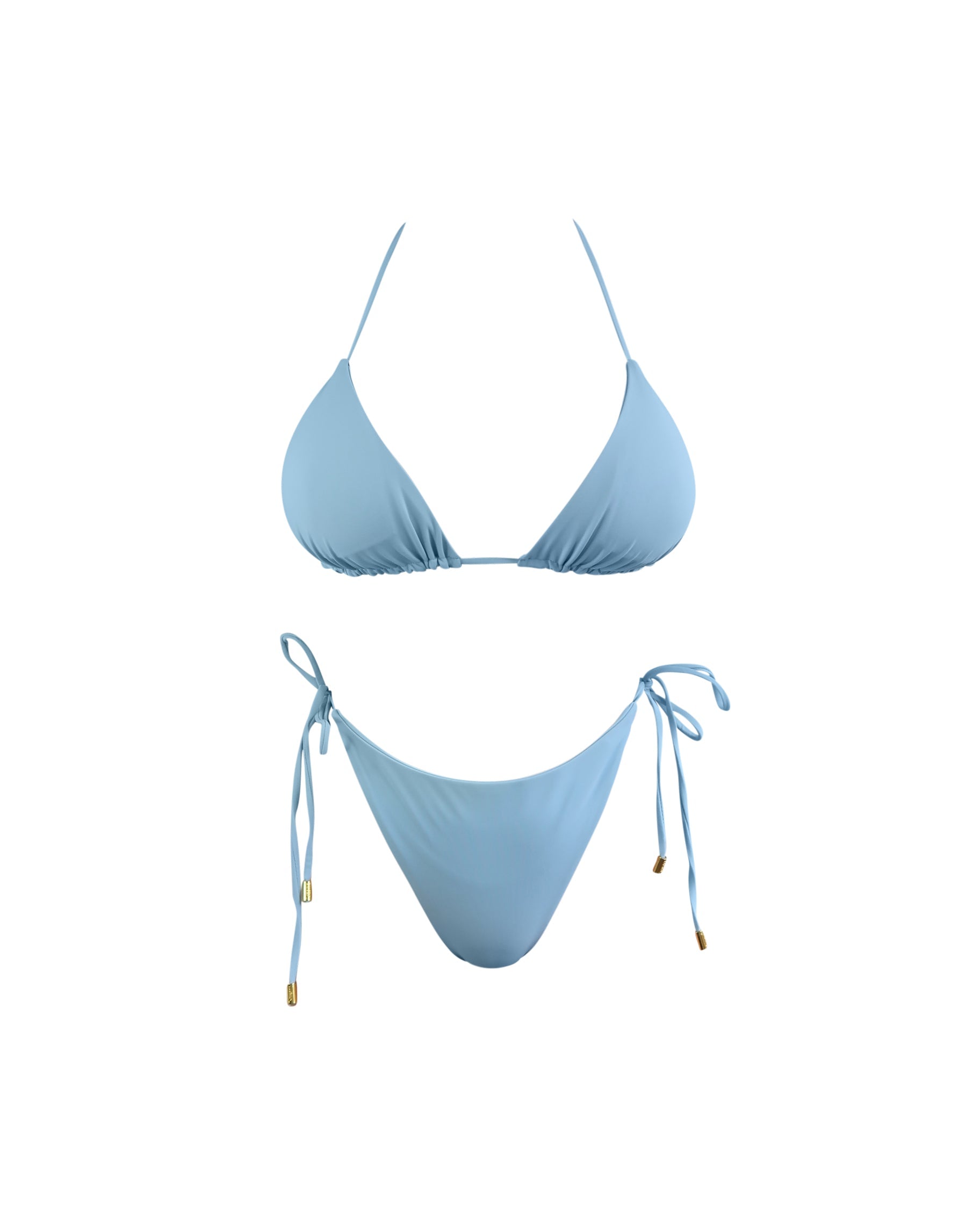 New Summer Low Waist Triangle Bikini Set Swimwear Women Bathing Suit S –